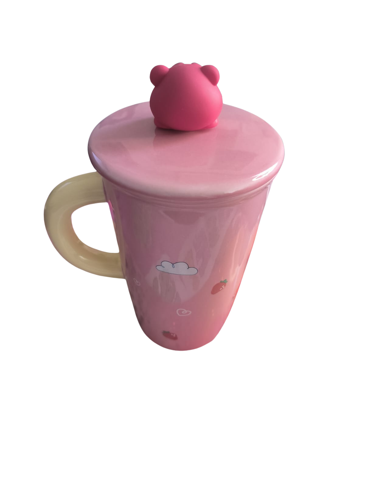 Mug en céramique Lotso avec Couvercle figurine 3D Disnay/ Pixar