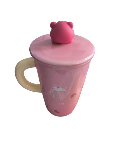 Mug en céramique Lotso avec Couvercle figurine 3D Disnay/ Pixar