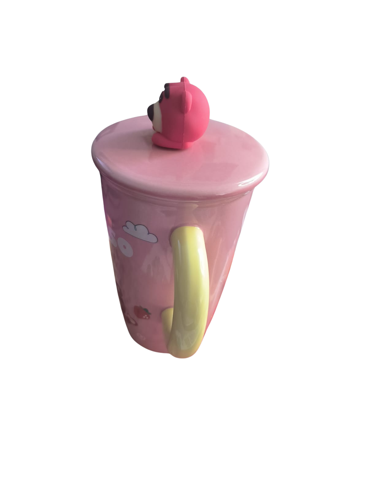 Mug en céramique Lotso avec Couvercle figurine 3D Disnay/ Pixar