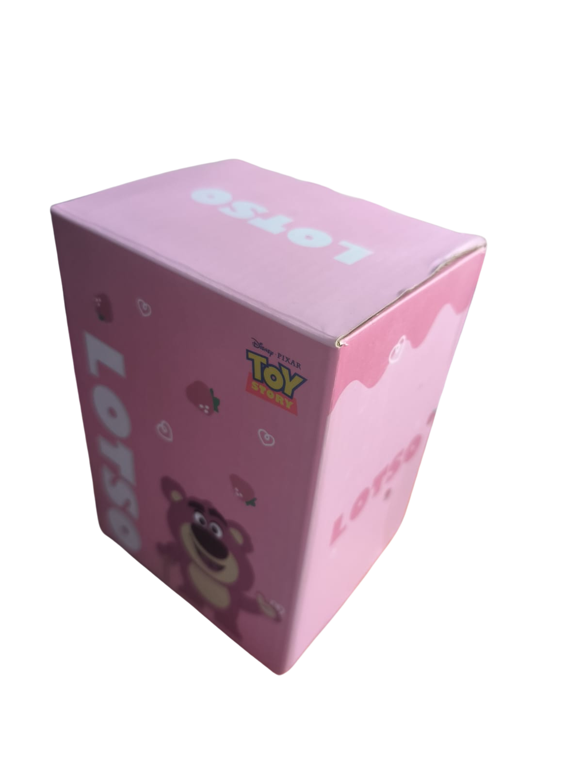 Mug en céramique Lotso avec Couvercle figurine 3D Disnay/ Pixar