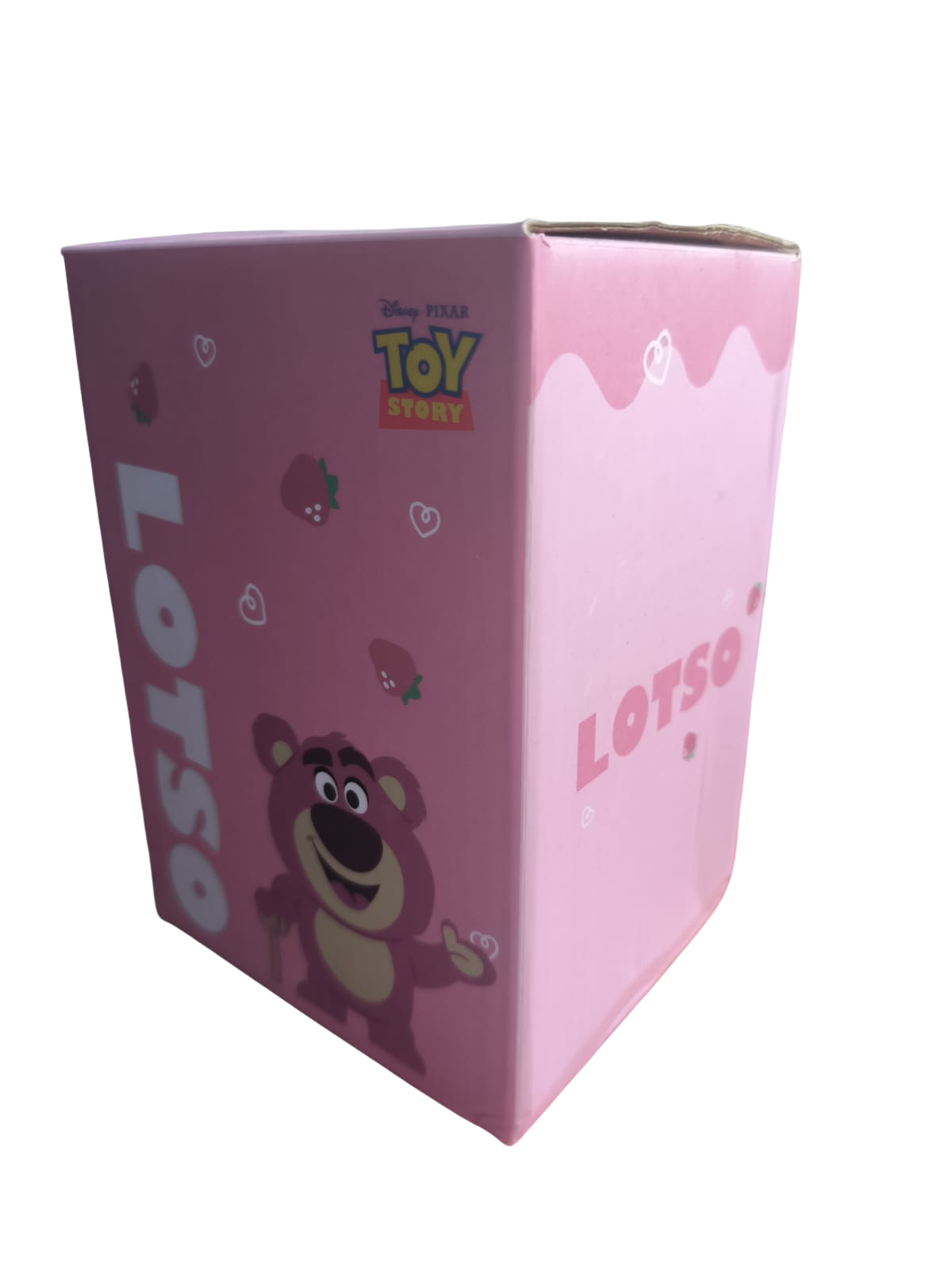 Mug en céramique Lotso avec Couvercle figurine 3D Disnay/ Pixar