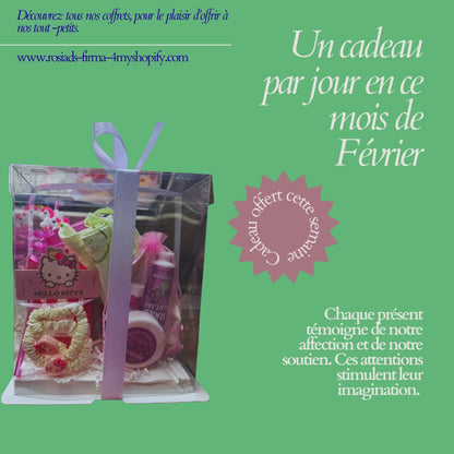 Coffret "la nuit étoilée" Fille et Garçon